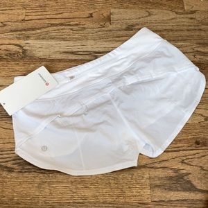 Lululemon Speed-Up Shorts
